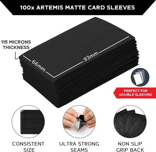 Miniatura 3 de Quiver Time Paquete de bloques de cartas coleccionables y funda para cartas que se adapta a Magic: the Gathering Cards y otros TCGs - 5 cajas