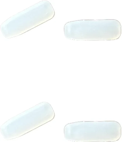 Miniatura 6 de Almohadillas de nariz de silicona de repuesto para IC! Marcos de lentes de vidrio con receta de ojos IC Berlin
