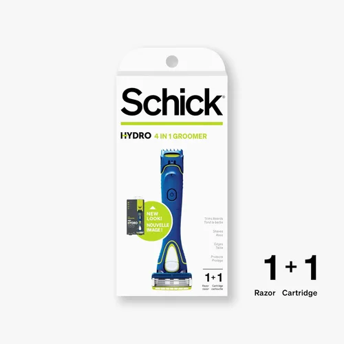 Miniatura 2 de Maquinilla de afeitar para hombre Hydro de Schick, paquete de de 1