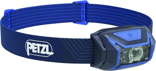 Miniatura 9 de PETZL ACTIK - Linterna frontal (450 lúmenes) con haz múltiple y luz roja, color gris