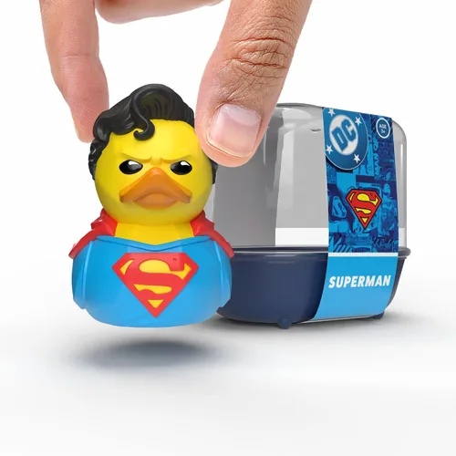 Miniatura 8 de TUBBZ Edición en caja: DC Comics - Figura de vinilo de pato de goma para cosplay de Batman