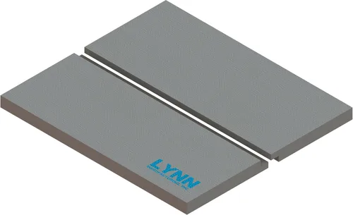 Miniatura 4 de Lynn Manufacturing Regency Classic - Juego de deflectores de repuesto para estufas pequeñas 1000, 1100, 1200, 073-955, juego de 2, 2878A