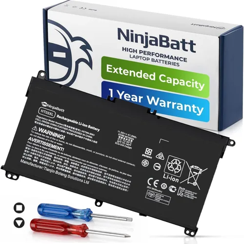 Miniatura 13 de Batería NinjaBatt para HP 800049-001 K104 800010-421 KI04 KIO4 HSTNN-LB6R 17-G121WM TPN-Q160 TPN-Q158 TPN-159 TPN-Q161 TPN-Q162 HSTNN-DB6T