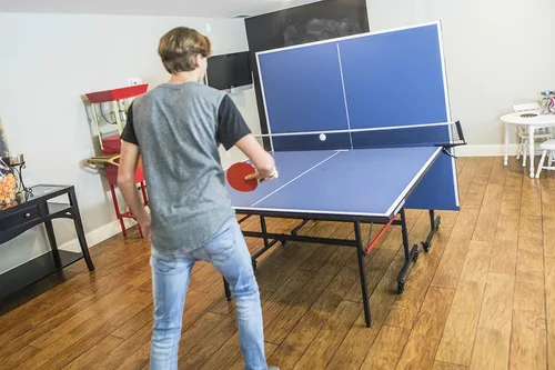 Miniatura 47 de STIGA Advantage Series Indoor Ping Pong Table, Foldable Table Tennis Table - 12, 15, 18, and 25mm Tabletops - Quickplay 10 Minute Assembly