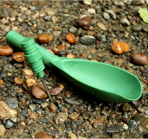 Miniatura 2 de ASR Outdoor Pala de Arena de Plástico para Detector de Metales con Sonda de Acero para Detección de Metales
