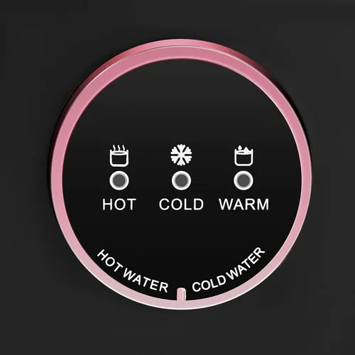 Miniatura 9 de Dispensador de agua caliente y fría de 50-0100 °F Mini 14.5 pulgadas de alto, dispensador de agua de carga superior para botellas de 1 a 5 galones