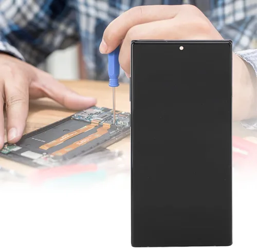 Miniatura 3 de Reemplazo de pantalla LCD para Note 10 Plus, pantalla TFT LCD, kit de reemplazo de pantalla Note 10 Plus, ensamblaje digitalizador con marco