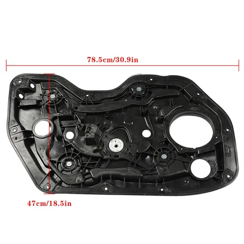 Miniatura 7 de waltyotur Elevalunas eléctrico delantero izquierdo sin motor de repuesto para 82471-3Y010 824713Y010 Hyundai Elantra Sedan 2011 2012 2013 2014 2015