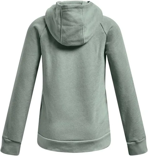 Miniatura 2 de Under Armour Sudadera con capucha Rival Fleece Big Logo para niñas