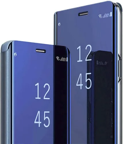 Miniatura 9 de S22 Ultra - Funda de piel compatible con Samsung Galaxy S22 Ultra 5G, funda transparente para espejo de maquillaje, funda para S22 Ultra con función