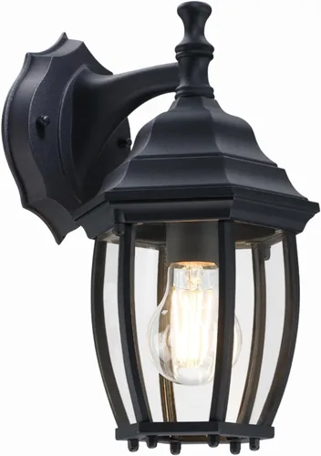 Miniatura 10 de LIT-PaTH Farol de pared para exteriores del atardecer al amanecer, aplique de pared como accesorio de iluminación de porche con base mediana E26