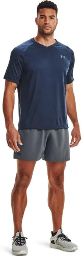 Miniatura 3 de Under Armour - Camiseta Tech 2.0 de manga corta y cuello en V para hombres