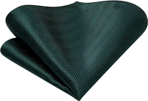 Miniatura 33 de Dubulle Corbata tejida de cachemira para hombre y gemelos de pañuelo para hombre, conjunto de gemelos para boda formal y negocios