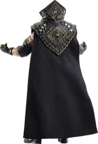 Miniatura 5 de WWE Ultimate Edition - Figura de acción de Undertaker, coleccionable de 6 pulgadas con cabezas adicionales, manos intercambiables y chaqueta