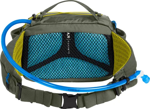Miniatura 2 de CamelBak M.U.L.E. - Cangurera de hidratación con depósito lumbar de 50 onzas, transporte estable y almacenamiento inteligente para bicicleta