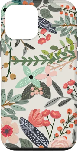 Miniatura 15 de Funda con diseño floral botánico de jardín colorido para iPhone 14