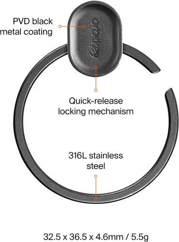 Miniatura 5 de orbitkey Ring V2 Quick Release Key Ring