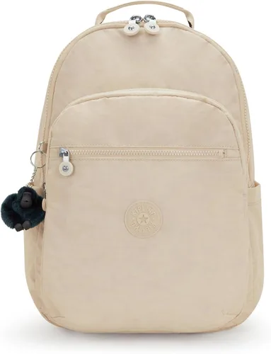 Miniatura 84 de Kipling Mochila para portátil Seoul de 15 pulgadas para mujer, duradera, espaciosa, con correas acolchadas para el hombro, funda protectora