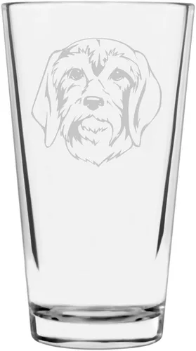 Miniatura 420 de Perro de Presa Canario - Vaso de pinta personalizado con temática de perro grabado multiusos, 16 onzas