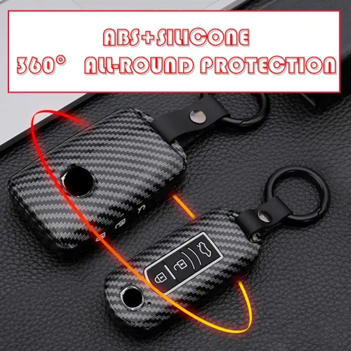 Miniatura 6 de Funda para llavero de 3 botones para Mazda 3 6 Alexa CX-30 CX-3 CX-5 CX-7 CX-9 CX-4 CX-50 CX-30 2020 2021 2022 2023 Accesorios Funda para llave