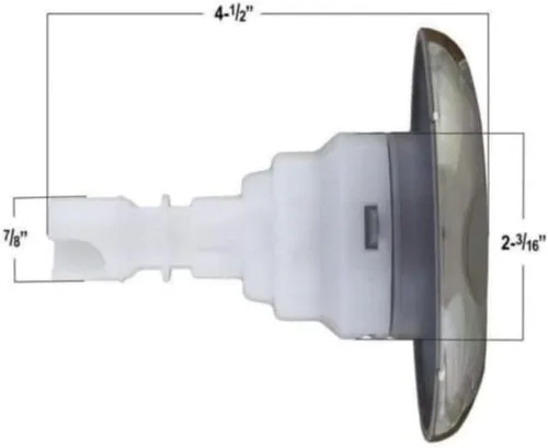 Miniatura 3 de Bañera de hidromasaje compatible con Sundance Spas Jet Insert DIYSUN6541-437