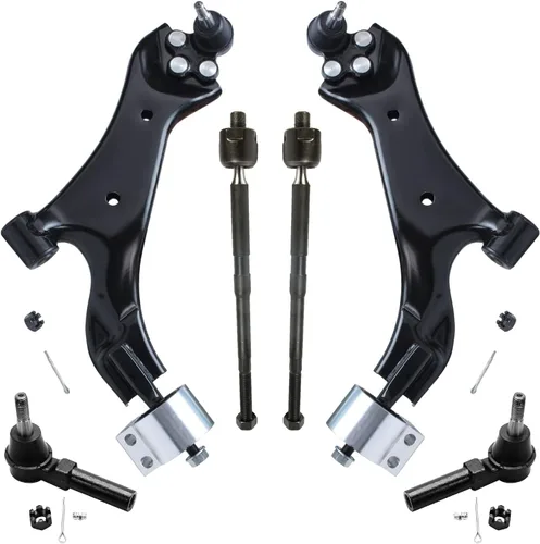 Miniatura 30 de Detroit Axle - Kit de extremo delantero para Chrysler 300 Dodge Charger Challenger 2011-2023, 2 brazos de control inferiores traseros 2 varillas