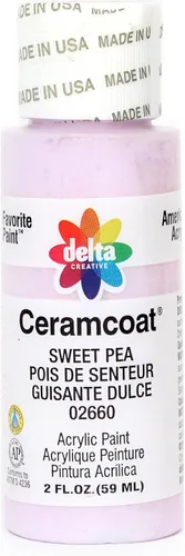 Miniatura 201 de Delta Creative Ceramcoat - Pintura acrílica en varios colores (2 onzas), 2436, carbón