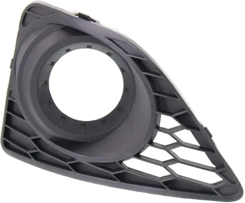 Miniatura 3 de I-MATCH AUTO PARTS Juego de 2 cubiertas antiniebla para lado del conductor y del pasajero, color negro texturizado para modelos Ford Fusion SE