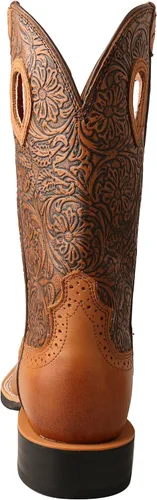 Miniatura 3 de Twisted X Women's Ruff Stock Western Performance Boot Broad Square Toe - Wrs0035