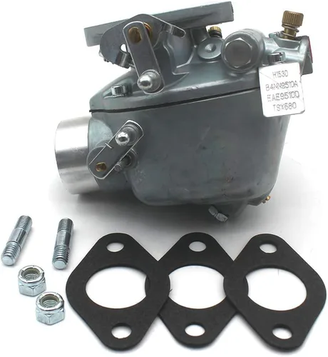 Miniatura 4 de KIPA Carburador para Ford 600 620 630 640 650 660 700 740 800 820 840 850 860 900 950 960 NAA Tractor con Marvel-Schebler TSX580 Carb 134 Pulgadas