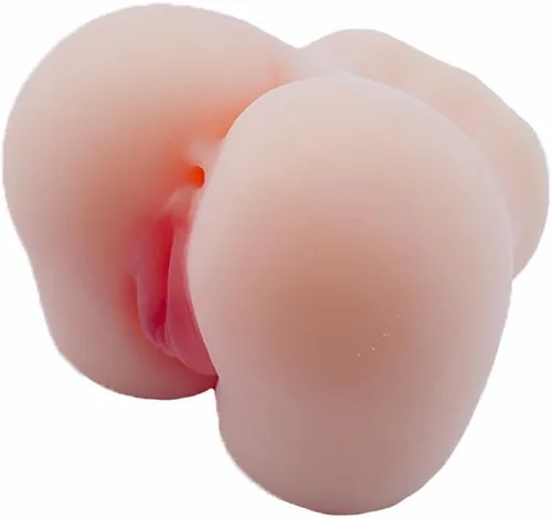 Muñeca sexual realista de 1.3 libras con vagina de bolsillo, vaginal y anal, masturbador masculino de TPE realista, torso femenino pequeño, muñeca