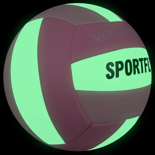 Miniatura 3 de Official Size 5 Glow in The Dark Volleyball, Fluorescent Light Night Volleyball Soft Indoor Outdoor Gift Night Ball for Game Gym Training Beach Play