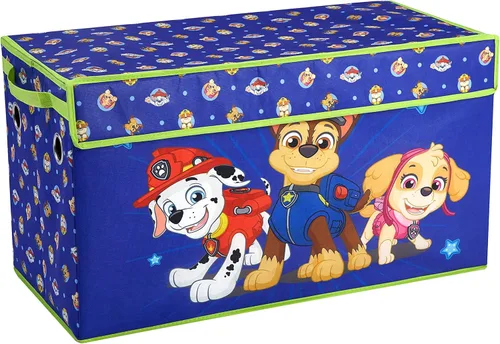 Miniatura 7 de Idea Nuova Disney Encanto - Baúl de almacenamiento plegable para juguetes de niños, duradero, con tapa