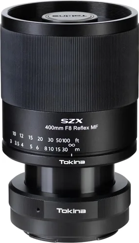 Miniatura 9 de Tokina 634707 Lente teleobjetivo, lente de espejo, SZX Super Tele, 15.7 pulgadas (15.748 in), F8 Reflex MF, Nikon F-Mount, reflectante, enfoque