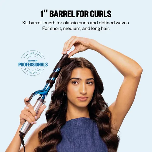 Miniatura 2 de BabylissPRO Nano Titanium Professional Curling Iron with Extended/Long Barrel Perfect for Longer Hair