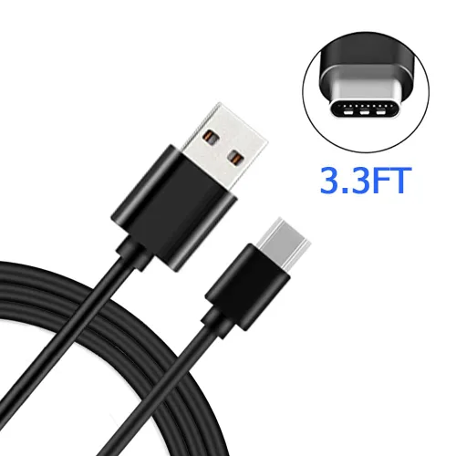 Miniatura 3 de Cable USB-C de 3 pies para iPad Pro 12.9/11 2018 Galaxy Ultra S20+S10 S9 Note 10 Tab S4, cable MacBook Air tipo C para Google Pixel 3a 2 XL, LG