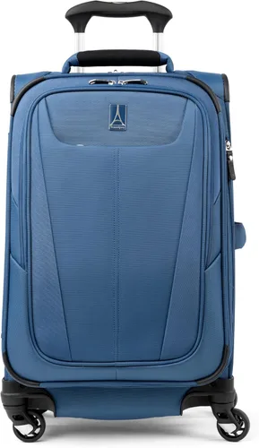 Miniatura 180 de Travelpro Maxlite 5 - Juego de 2 piezas de equipaje de mano de tela, expandibles con 4 ruedas giratorias, bolso blando para debajo del asiento, Negro