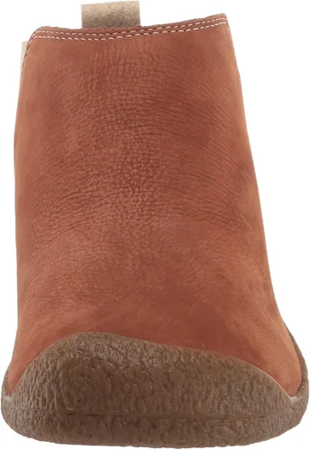 Miniatura 2 de KEEN Botines Mosey Chelsea de cuero para mujer, SafariAbedul