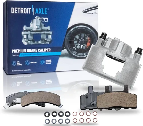 Miniatura 29 de Detroit Axle - Zapatas de freno traseras para Chrysler PT Cruiser 04-09, reemplazo de zapatas de freno semimetálicas 2004 2005 2006 2007 2008 2009