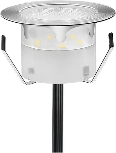 Miniatura 9 de lámpara LED decorativa de bajo voltaje de 1 vatio, impermeable, para exteriores, patio, jardín, escaleras Blanco cálido