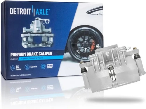 Miniatura 40 de Detroit Axle - Pinza de freno trasera izquierda para Chevrolet Equinox Captiva Sport GMC Terrain Saturn Vue Pontiac Torrent Pinza de freno lateral
