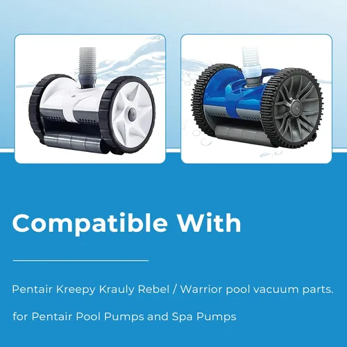 Miniatura 3 de Piezas de repuesto para limpiador de piscinas Pentair 360289 Kit de accionamiento izquierdo y Pentair 360290 Rebel Right Drive Kit Rodamientos