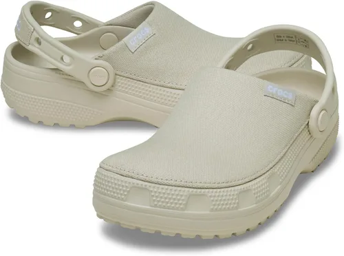 Miniatura 7 de Crocs Zuecos clásicos de lona elaborados unisex para hombres y mujeres