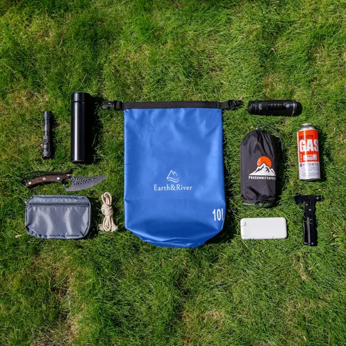 Miniatura 4 de EARTH&RIVER Mochila seca impermeable de alta calidad, extra gruesa, protección para todas las actividades acuáticas y campamentos, bolsa seca ligera