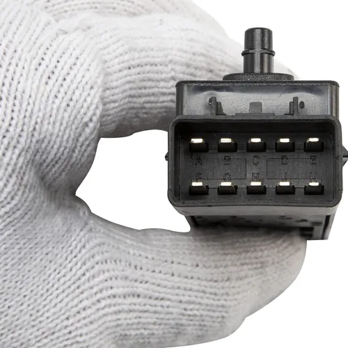 Miniatura 2 de Interruptor de asiento eléctrico delantero izquierdo lado del conductor 8 vías 25974714 se adapta a 2010-2018 Camaro Equinox Malibu Reemplazar