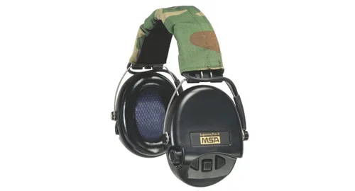 Miniatura 2 de Protectores auditivos Supreme Pro, NRR 18 dB (vincha), por MSA Safety 10061285 Negro