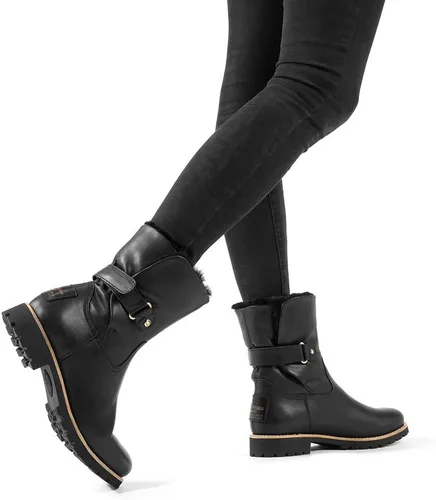 Miniatura 2 de Panama Jack - Botas de motorista para mujer