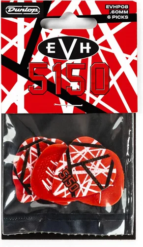 Miniatura 4 de Jim Dunlop EVH® 5150™ Max-Grip® Púas - Paquete de 6