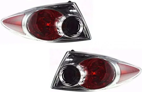 Miniatura 6 de Para Mazda 6 luz trasera 2006-2008 lado del conductor tipo estándar Hatchback/Sedan DOT certificado MA2804102 GP7A-51-160