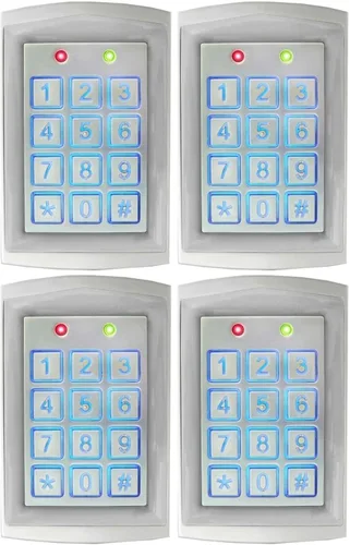 Miniatura 4 de Seco-Larm Teclado de control de acceso Enforcer, al aire libre, sellado/resistente a la intemperie (SK-1323-SDQ)